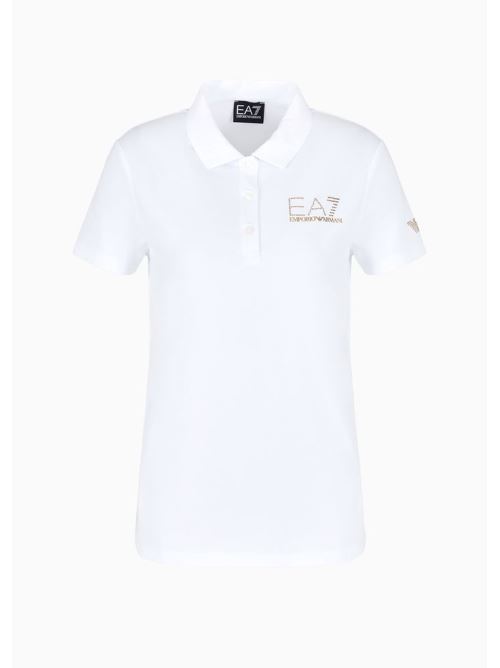 POLO SHIRT EMPORIO ARMANI EA7 | 3DTF02 TJDQZ/1100